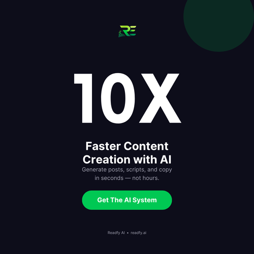 Readfy AI Ecosystem — 5 AI Products + 2 Free Bonuses