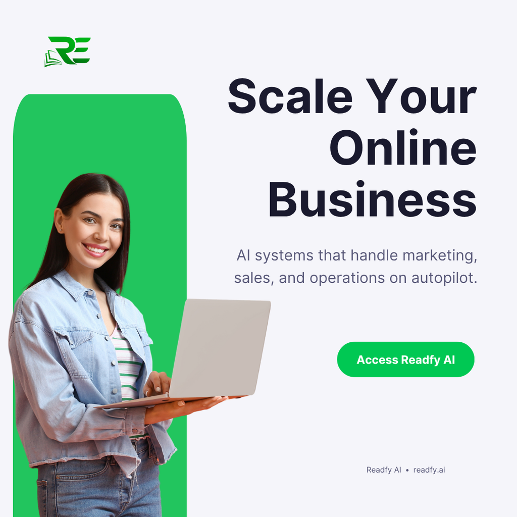 Readfy AI Ecosystem — 5 AI Products + 2 Free Bonuses