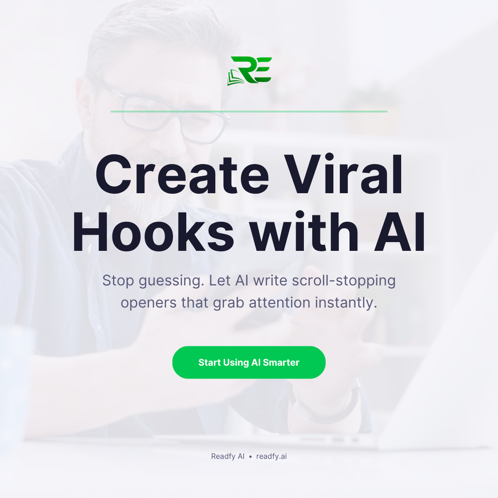 Readfy AI Ecosystem — 5 AI Products + 2 Free Bonuses
